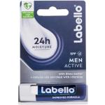 Labello Men Active 24h Moisture Lip Balm SPF15 Feuchtigkeitsspendender Lippenbalsam 4.8 g
