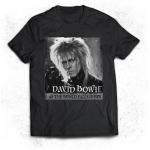 David Bowie Herrenbandshirts 