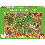 150 Teile Schmidt Spiele Kinderpuzzles 