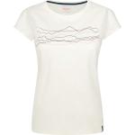 Reduzierte Weiße Sportliche LACD Bio T-Shirts für Damen Größe L 