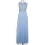 Lace & Beads - Abendkleid - Größe: M - Blau
