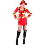 Feuerwehr-Kostüme für Damen Größe M 