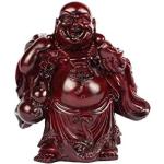Reduzierte Asiatische 18 cm Lachineuse Buddha Figuren 