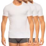 Weiße Sportliche Lacoste T-Shirts aus Baumwolle für Herren Größe XXL 3-teilig 