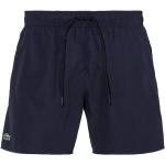 Reduzierte Marineblaue Unifarbene Casual Lacoste Badeshorts & Boardshorts aus Polyester Größe M 