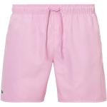 Reduzierte Pinke Unifarbene Lacoste Badeshorts & Boardshorts aus Polyester Größe XXL 