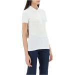 Reduzierte Weiße Lacoste White Damenpoloshirts & Damenpolohemden Größe XL 