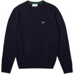 Reduzierte Marineblaue Lacoste Herrensweatshirts aus Wolle Größe 3 XL 