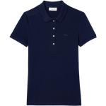 Reduzierte Blaue Lacoste T-Shirts aus Baumwolle für Damen Größe 4 XL 