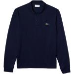 Reduzierte Blaue Lacoste T-Shirts aus Baumwolle für Herren Größe 4 XL 