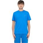 Reduzierte Blaue Lacoste T-Shirts aus Baumwolle für Herren Größe XXL 