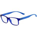 Blaue Lacoste Brillenfassungen aus Kunststoff für Herren 