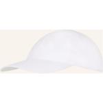 Weiße Lacoste Snapback-Caps aus Frottee für Herren Einheitsgröße 