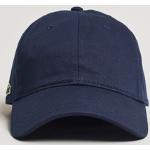 Marineblaue Lacoste Snapback-Caps mit Schnalle für Herren Einheitsgröße 