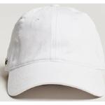 Weiße Lacoste White Snapback-Caps mit Schnalle für Herren Einheitsgröße 
