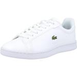 Grüne Lacoste Carnaby High Top Sneaker & Sneaker Boots in Normalweite aus Textil für Kinder Größe 37 
