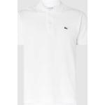 Weiße Lacoste Herrenpoloshirts & Herrenpolohemden aus Baumwolle Größe 4 XL 