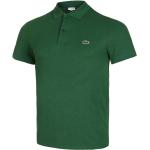 Reduzierte Grüne Lacoste Classic Herrenpoloshirts & Herrenpolohemden Größe XL 