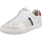 Lacoste »Courtline« Tennisschuh, weiß, wht/nvy/red