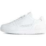 Reduzierte Weiße Lacoste Low Sneaker aus Leder für Damen Größe 39 