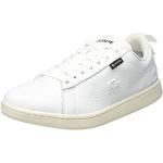 Lacoste Damen Carnaby EVO GTX 07221 SFA Sneakers, Weiss/Offwhite (65T), 41 EU