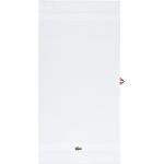 Weiße Lacoste Badehandtücher & Badetücher aus Frottee 90x150 
