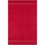 Rote Lacoste Badehandtücher & Badetücher aus Frottee 100x150 