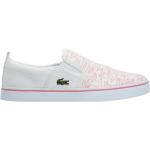 Lacoste Gazon 318 Sneaker, White/Pink 29
