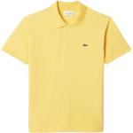 Reduzierte Gelbe Lacoste T-Shirts aus Baumwolle für Herren Größe 4 XL 