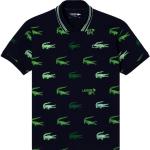Grüne Lacoste Herrenpoloshirts & Herrenpolohemden aus Polyamid Größe S 