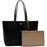Lacoste Handtasche »Shopping Bag Wendetasche«, mit kleiner abnehmbarer Tasche, bunt, A91 noir / krema