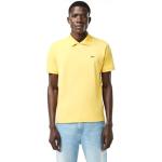 Gelbe Lacoste Herrenpoloshirts & Herrenpolohemden Größe 6 XL 
