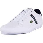 Lacoste Herren Chaymon 0120 2 CMA Sneakers, Wht/NVY/Red, 47 EU