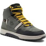 Grüne Lacoste High Top Sneaker & Sneaker Boots aus Textil Gefüttert für Herren Größe 43 für den für den Winter 
