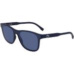 Blaue Lacoste Rechteckige Sportbrillen polarisiert aus Kunststoff für Herren 