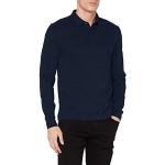Reduzierte Marineblaue Unifarbene Lacoste Herrenpoloshirts & Herrenpolohemden Größe 4 XL 