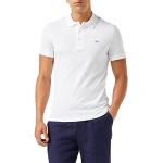 Lacoste Herren Poloshirt, Weiß (Blanc), X-Large (Herstellergröße: 6)