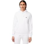 Reduzierte Weiße Lacoste Herrensweatshirts mit Kapuze Größe 3 XL 