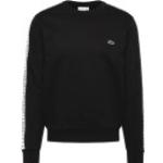 Schwarze Lacoste Herrensweatshirts Größe XL für den für den Herbst 