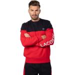 Reduzierte Rote Lacoste Herrensweatshirts aus Baumwolle Größe 3 XL 