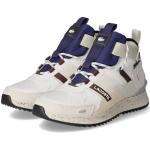 Weiße Lacoste High Top Sneaker & Sneaker Boots mit Schnürsenkel aus Textil für Herren Größe 47 