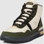 Taupefarbene Lacoste High Top Sneaker & Sneaker Boots für Herren Größe 40,5 