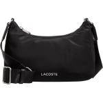 Reduzierte Schwarze Lacoste Hobo Bags aus Textil für Damen 