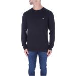 Reduzierte Schwarze Langärmelige Lacoste Herrensweatshirts aus Baumwolle Größe L 