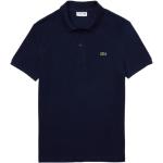 Reduzierte Blaue Lacoste Herrenpoloshirts & Herrenpolohemden aus Baumwolle Größe 4 XL 