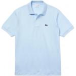 Blaue Kurzärmelige Lacoste Kurzarm-Poloshirts aus Baumwolle für Herren Größe 4 XL 