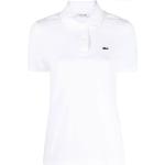 Reduzierte Weiße Lacoste White Damenpoloshirts & Damenpolohemden Größe 3 XL 