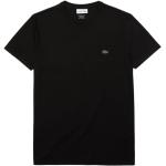 Reduzierte Schwarze Lacoste T-Shirts für Herren Größe 3 XL 