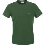 Grüne Kurzärmelige Lacoste T-Shirts für Herren Größe 4 XL 