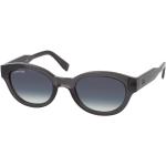 Graue Lacoste Sonnenbrillen mit Sehstärke aus Kunststoff für Damen 